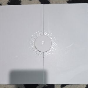 Modern White Bath Accessory Set